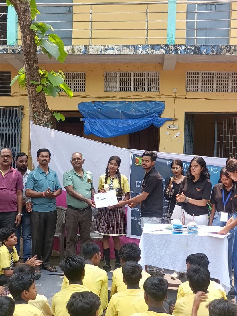 Certificate Distribution Ceremony