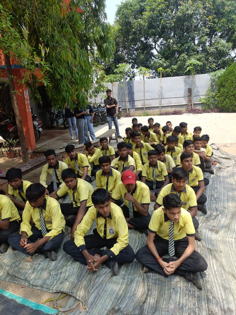 Attentive Young Audience